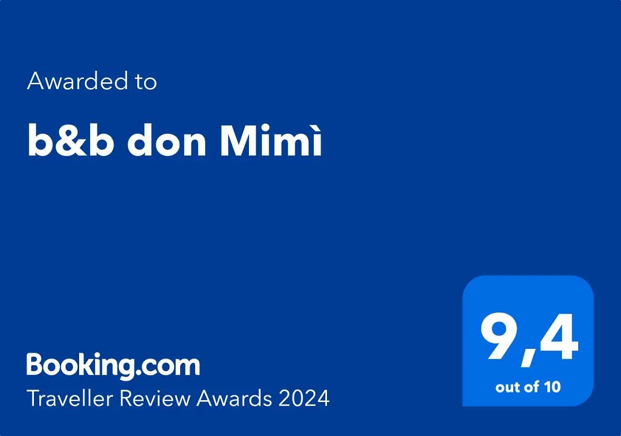 ** 住宿加早餐酒店 B&B Don Mimi 那不勒斯 意大利